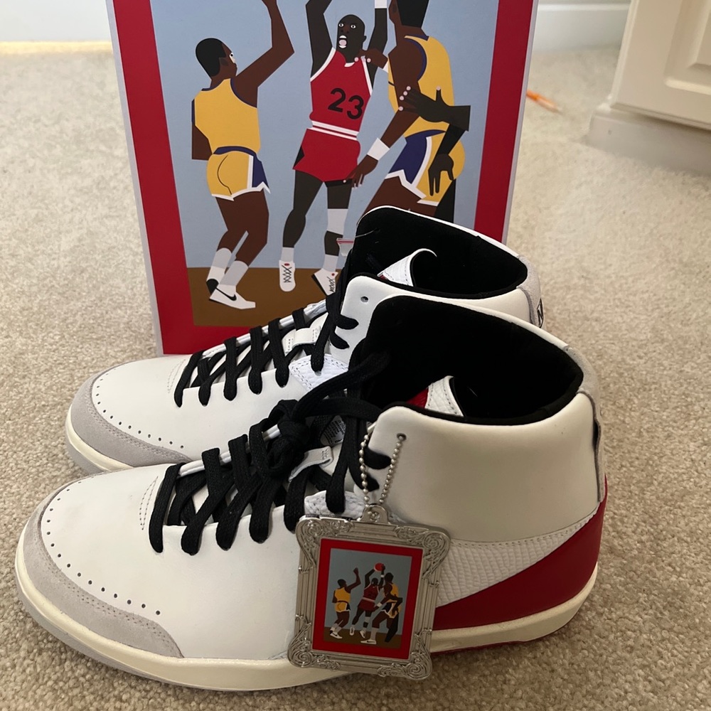 Nike Air Jordan 2 Retro SE Nina Chanel Abney, Women’s 10.5 / Men’s 9 DS